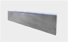 DITON Záhonový obrubník s rovnou hranou 100/5/20cm MARMO